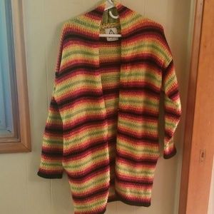 Unif Rainbow Cardigan